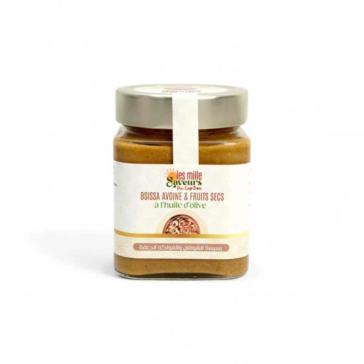 Bsissa Avoine &amp; Fruits Secs - Mélange Nutritif Énergétique