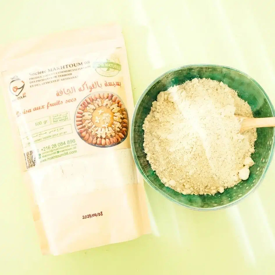 Bssisa aux fruits secs 500g