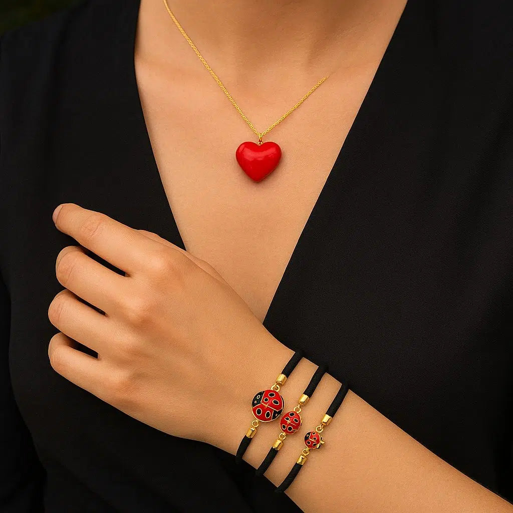 Collier coeur - Chaine en acier inoxydable