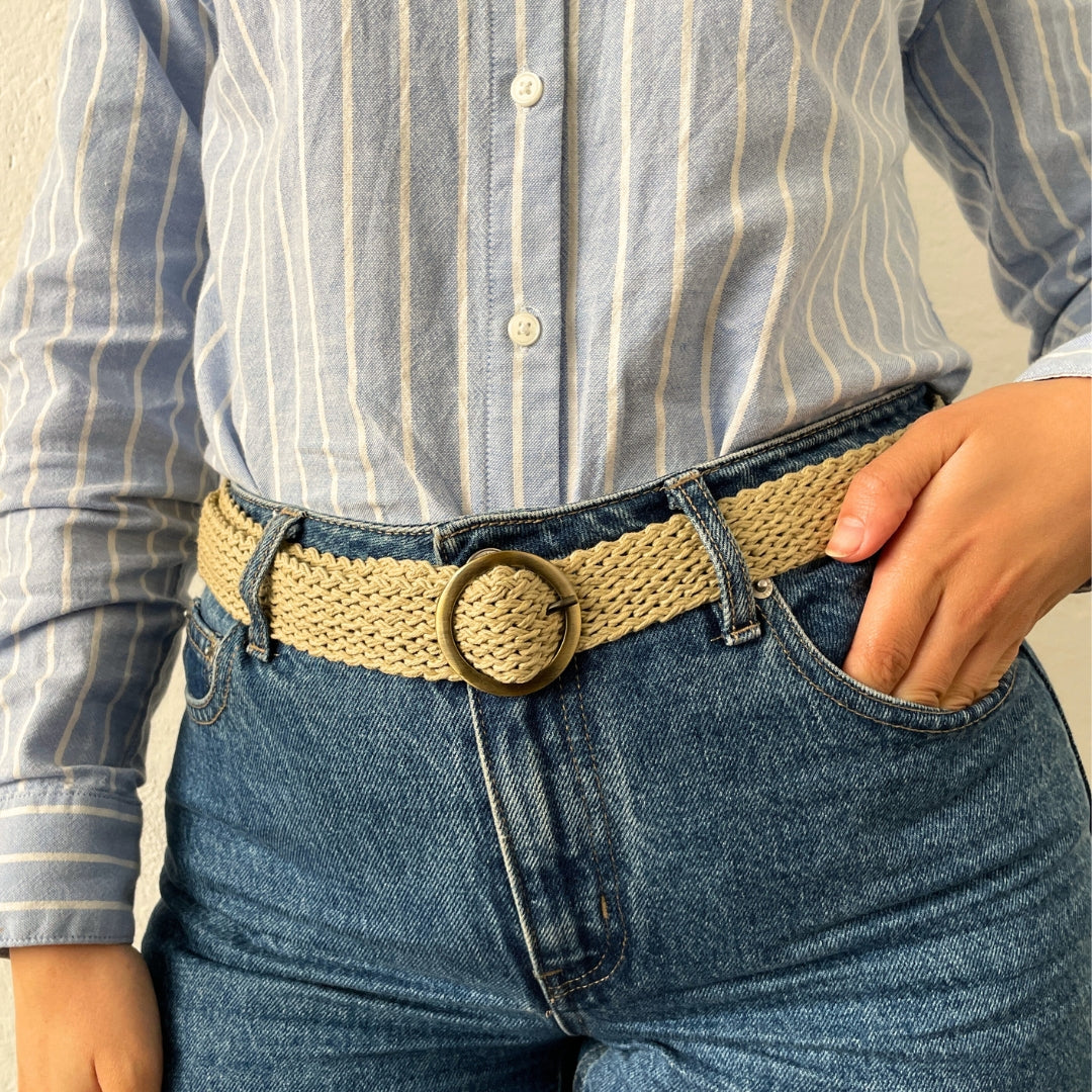 Ceinture artisanale fait-main
