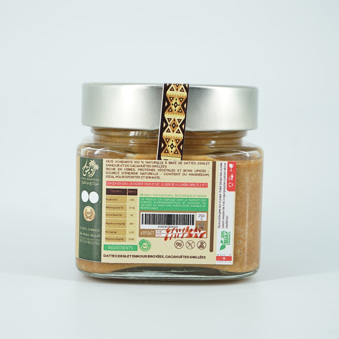 Crème à Tartiner Bio Chami Datté Sésame Plaisir Nutritionnel
