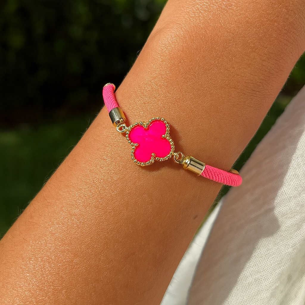 Bracelet trêfle