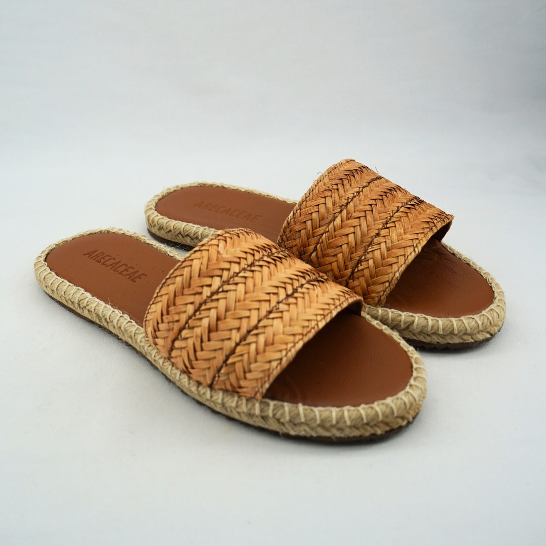 Chaussures d’été en fibre naturelle