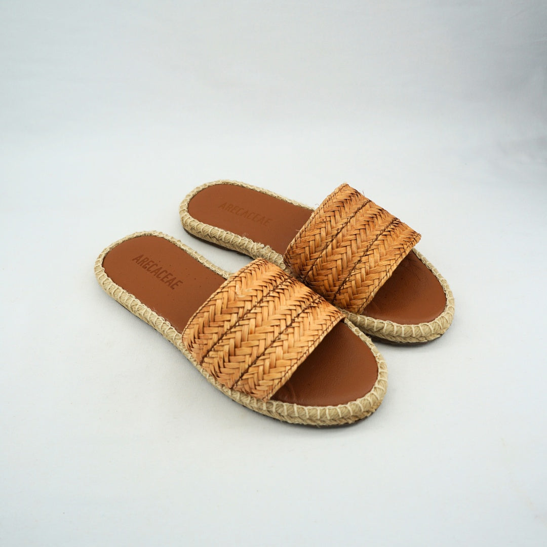 Chaussures d’été en fibre naturelle