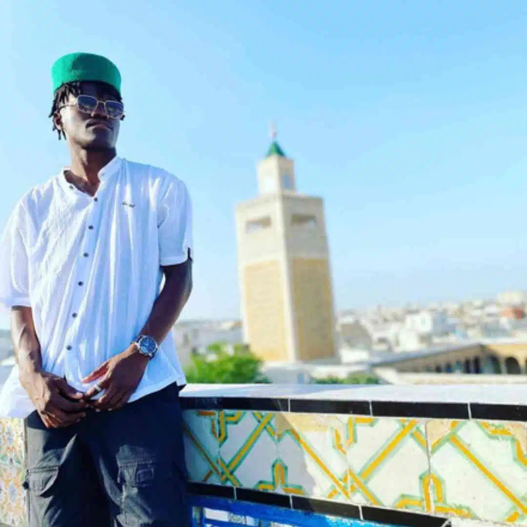 Chéchia Tunisienne Verte En Laine