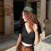 Chechia tunisienne Vert militaire En laine