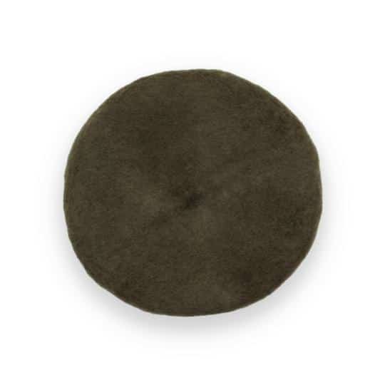 Chechia tunisienne marron en laine