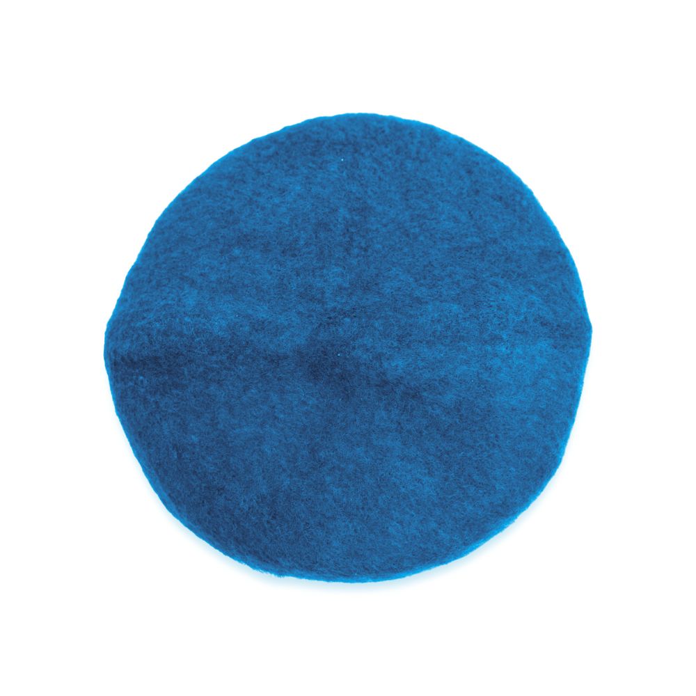 Chéchia Tunisienne Turquoise En Laine