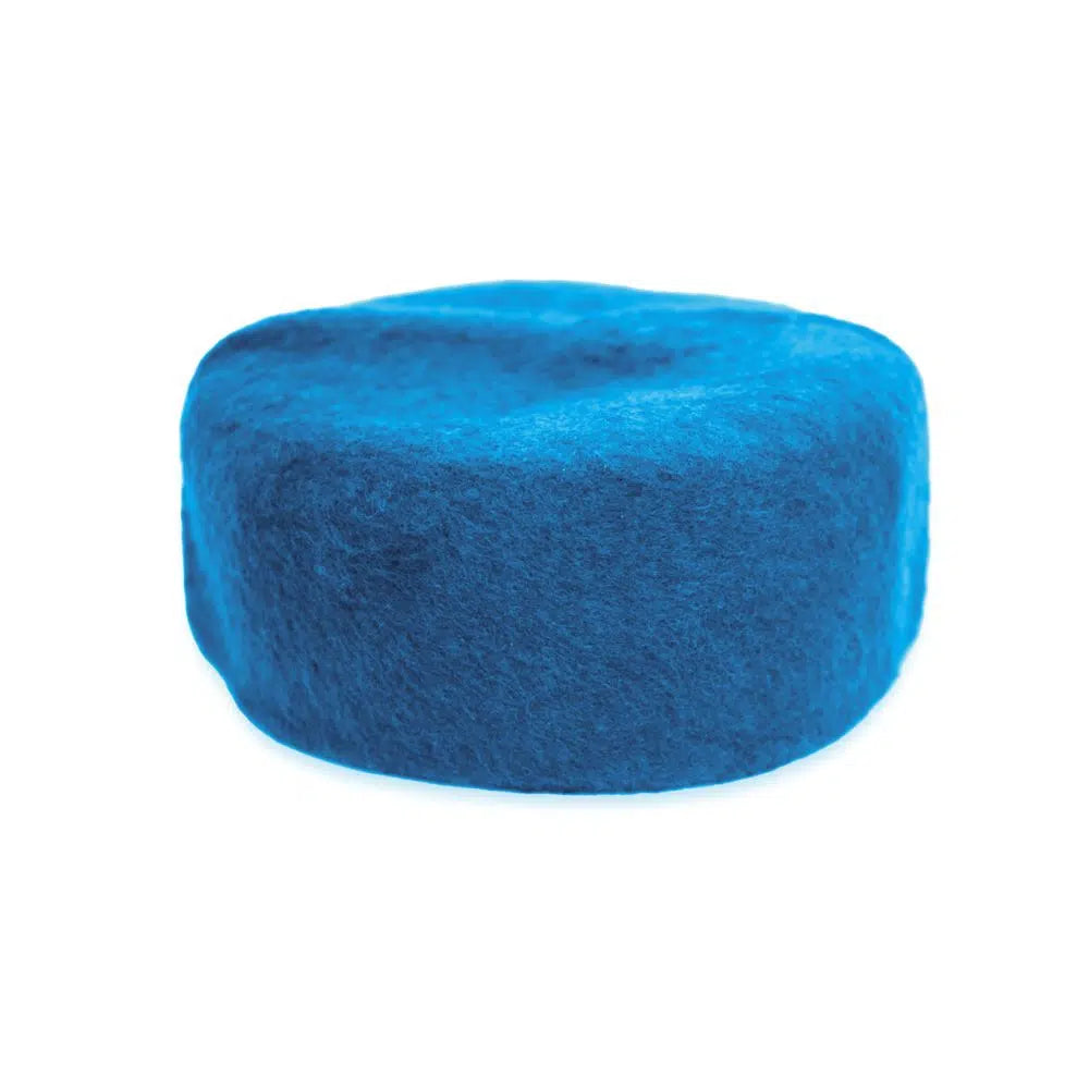 Chéchia Tunisienne Turquoise En Laine