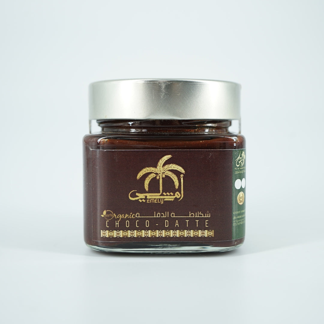 Choco-Datte Pâte à Tartiner Bio Luxe