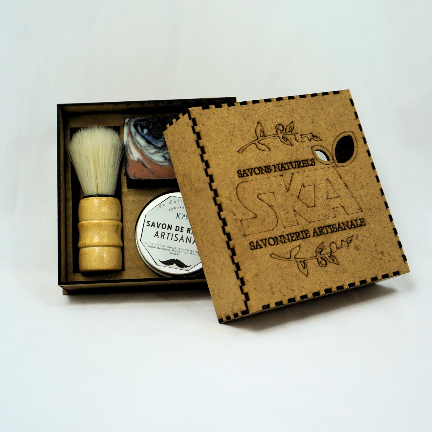 Coffret rasage premium : l'art du rasage artisanal à portée de main
