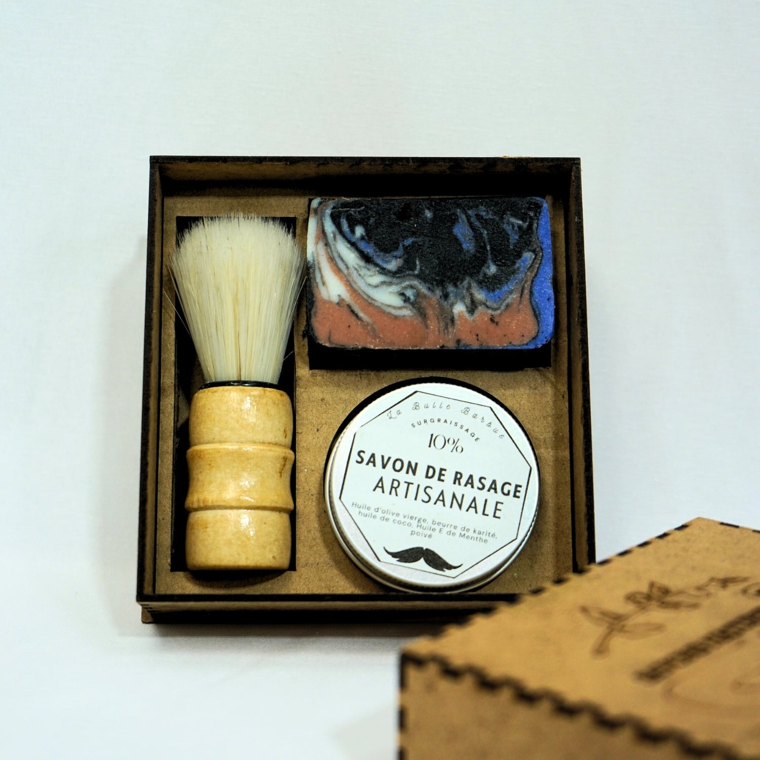 Coffret rasage premium : l'art du rasage artisanal à portée de main