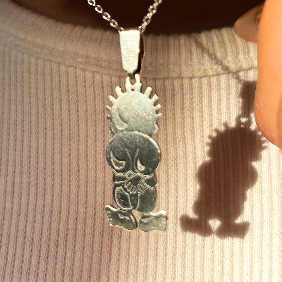 Collier Argent Handala