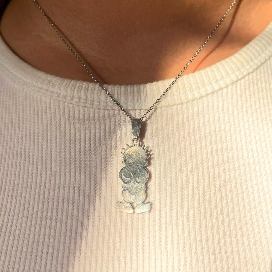 Collier Argent Handala