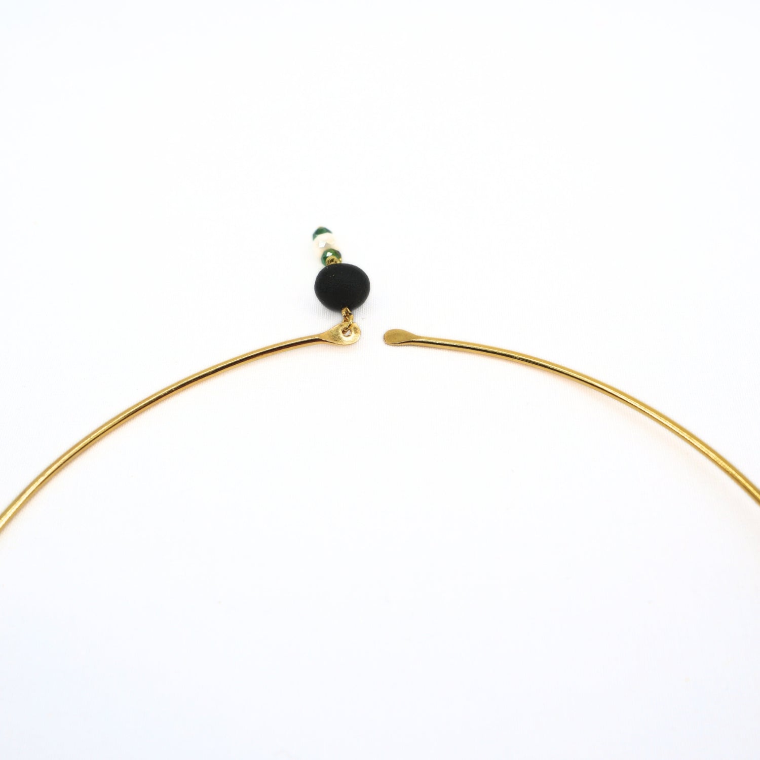 Collier cuivre haut de gamme en or 18k, élégance irrésistible