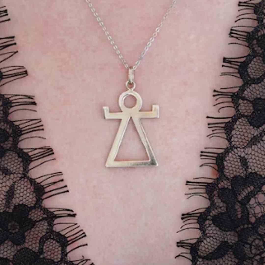 Collier Tanit en Argent