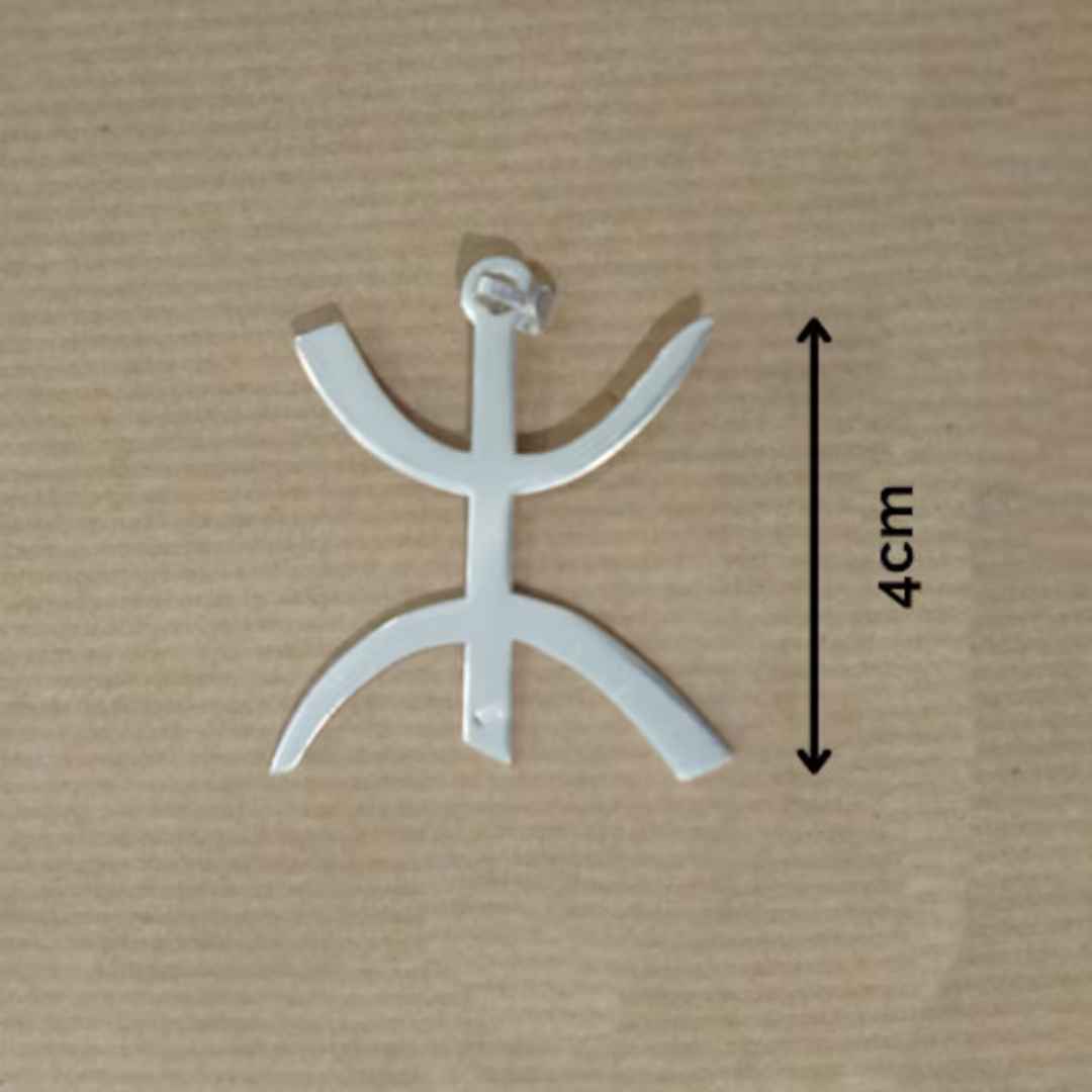 Collier Berbère "Yaz" en Argent