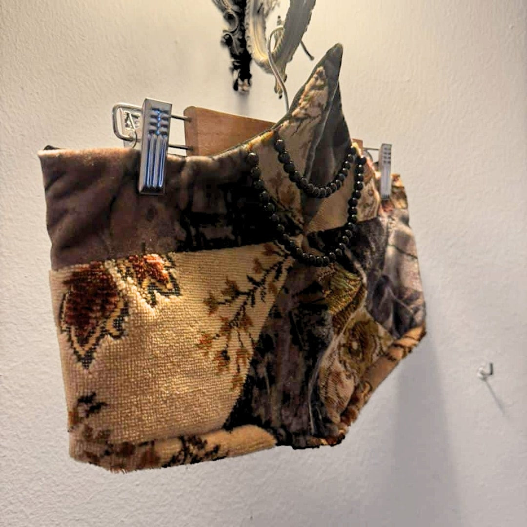 Corset ceinture "Floraison Éternelle " taille S/M