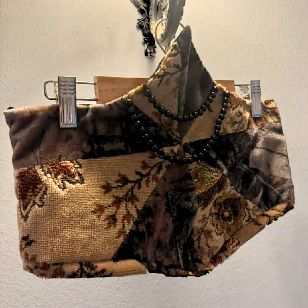 Corset ceinture "Floraison Éternelle " taille S/M