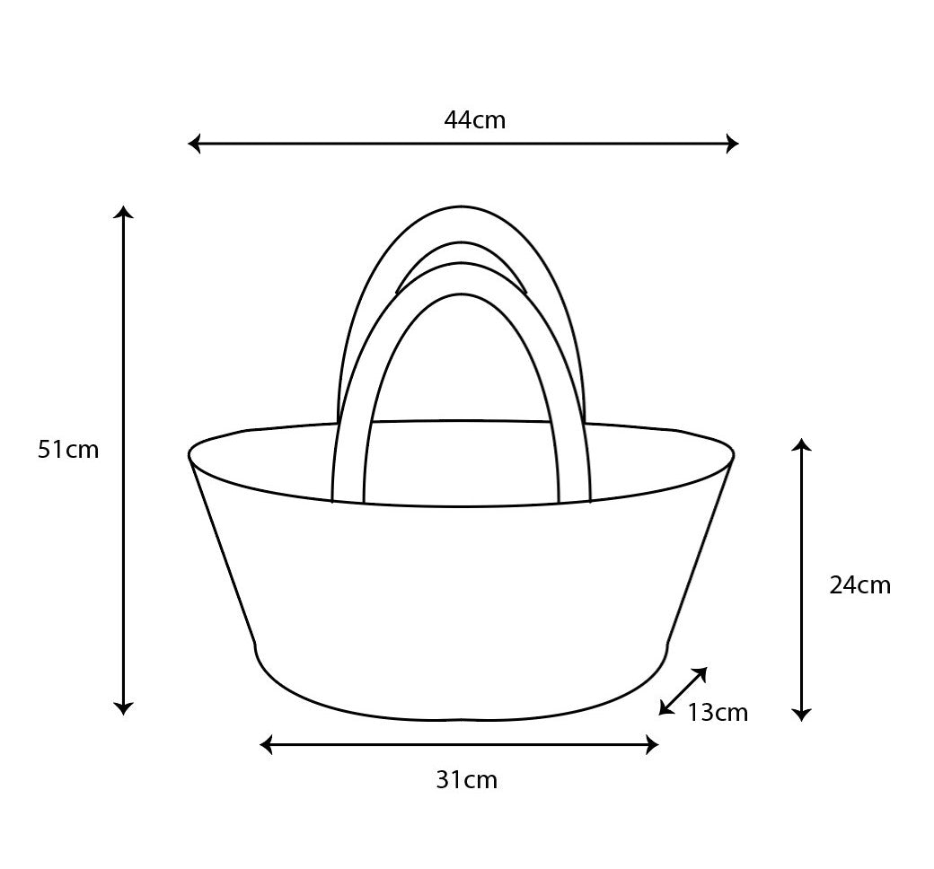 Hand embroidered floral bassinet bag