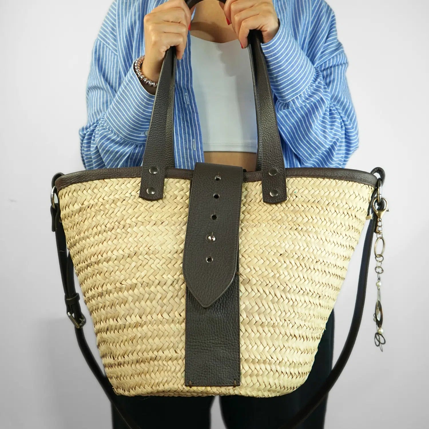 Couffin été en cuir : Élégance et confort pour bébé cet été