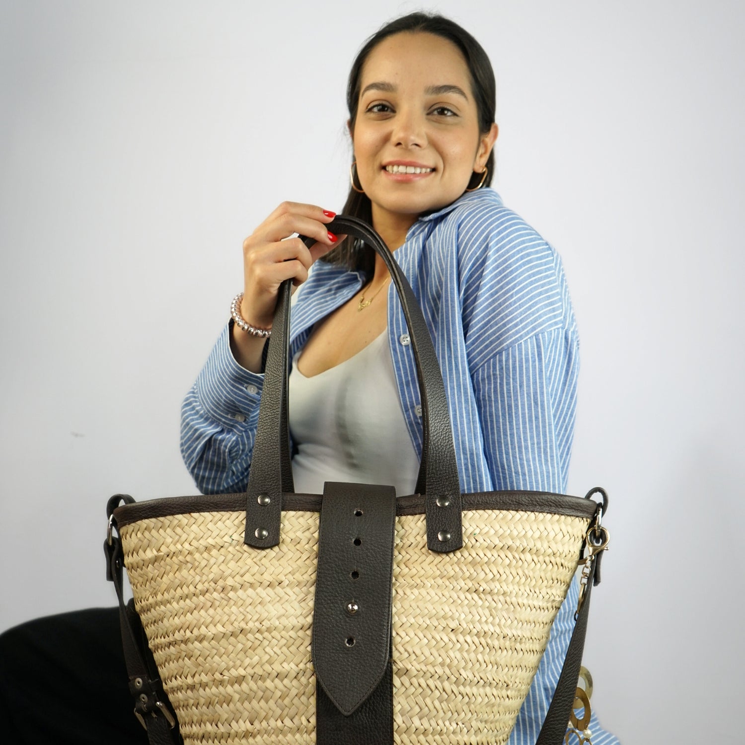 Couffin été en cuir : Élégance et confort pour bébé cet été