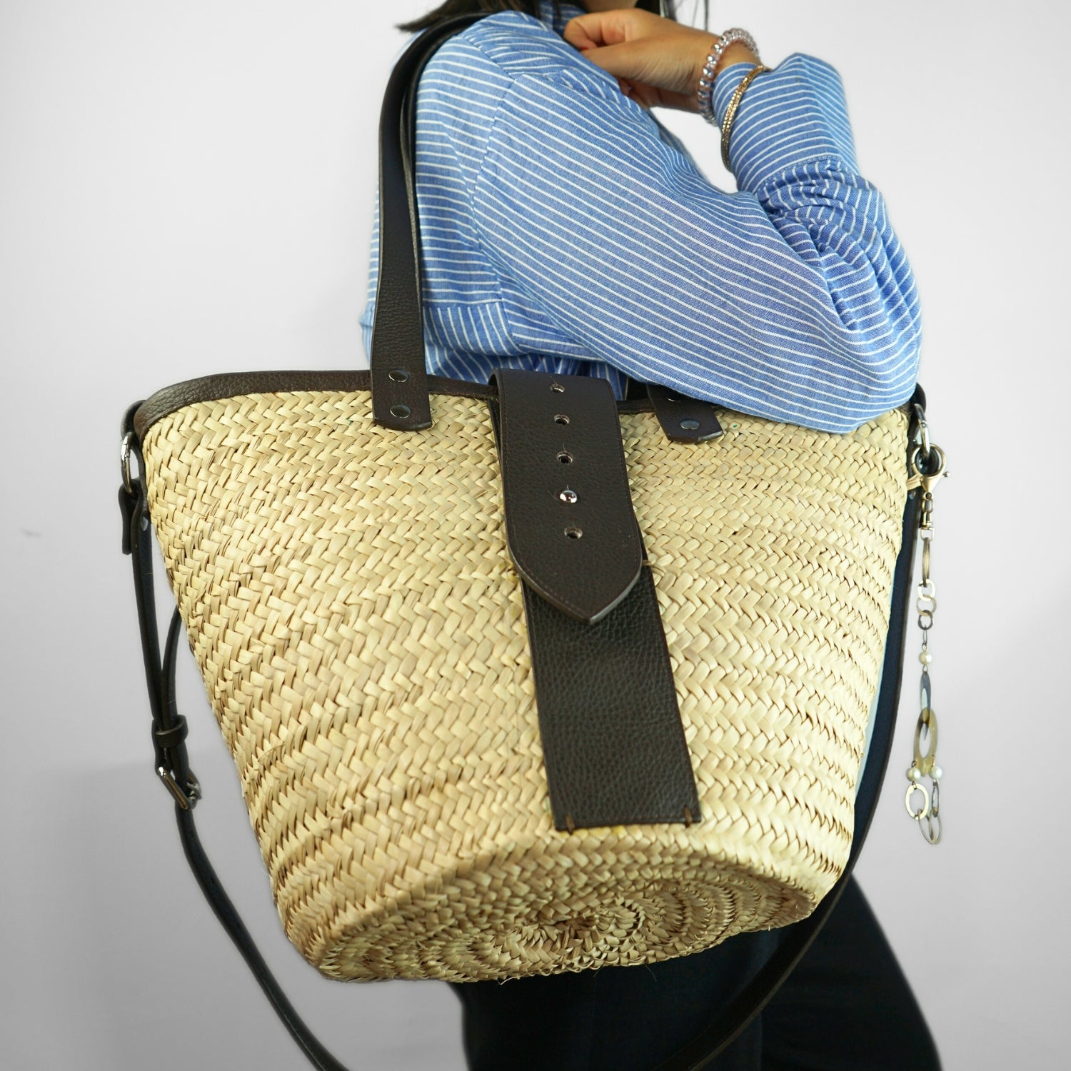 Couffin été en cuir : Élégance et confort pour bébé cet été