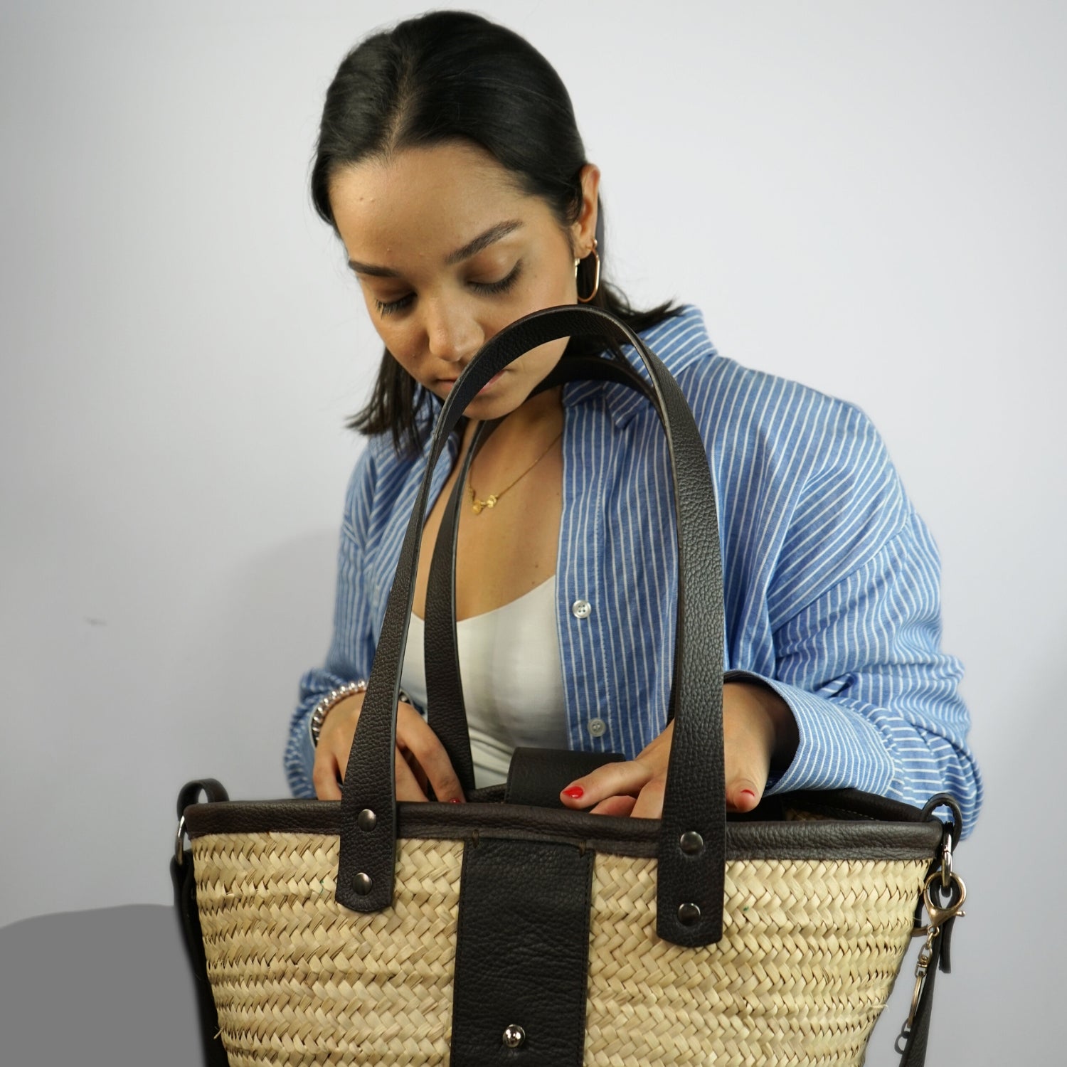 Couffin été en cuir : Élégance et confort pour bébé cet été