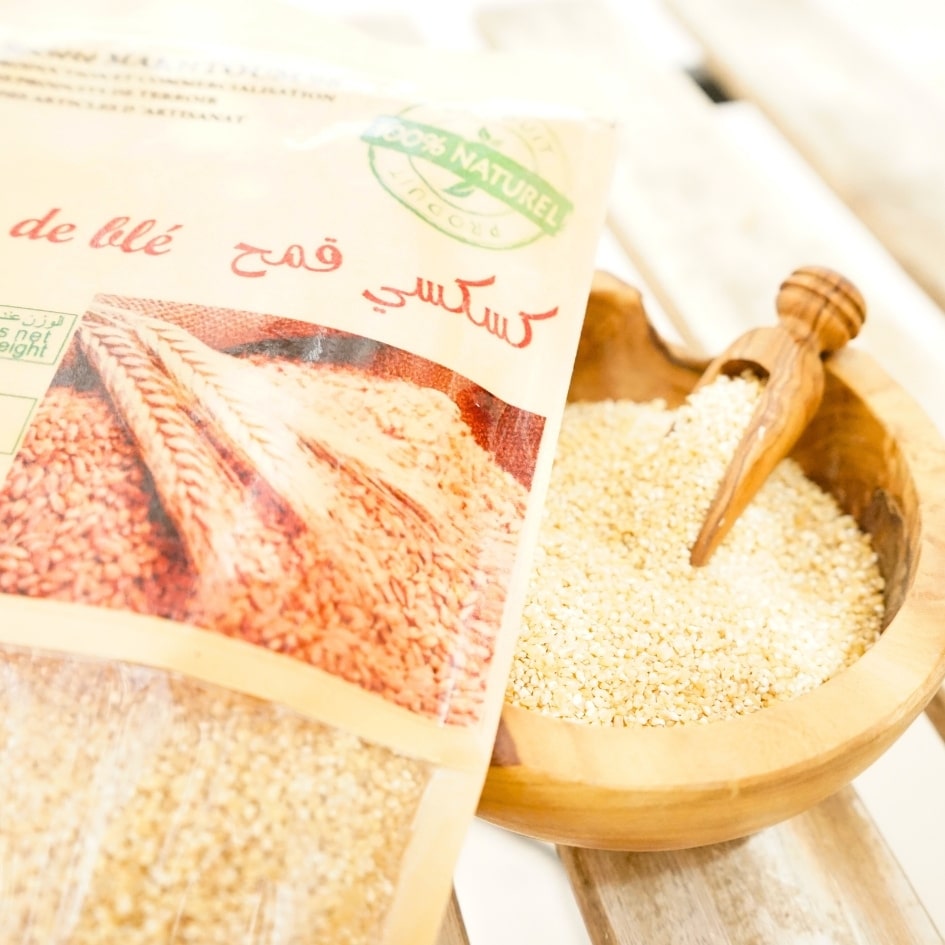 Couscous de blé 500G