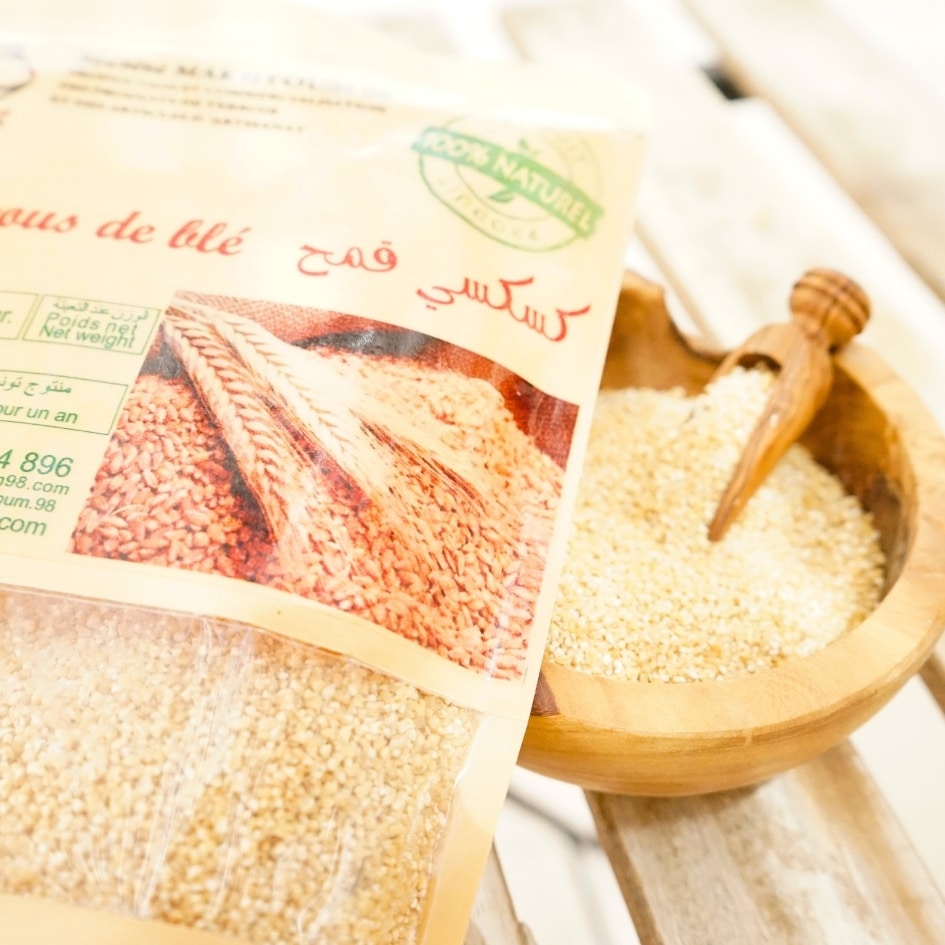 Couscous de blé 500G