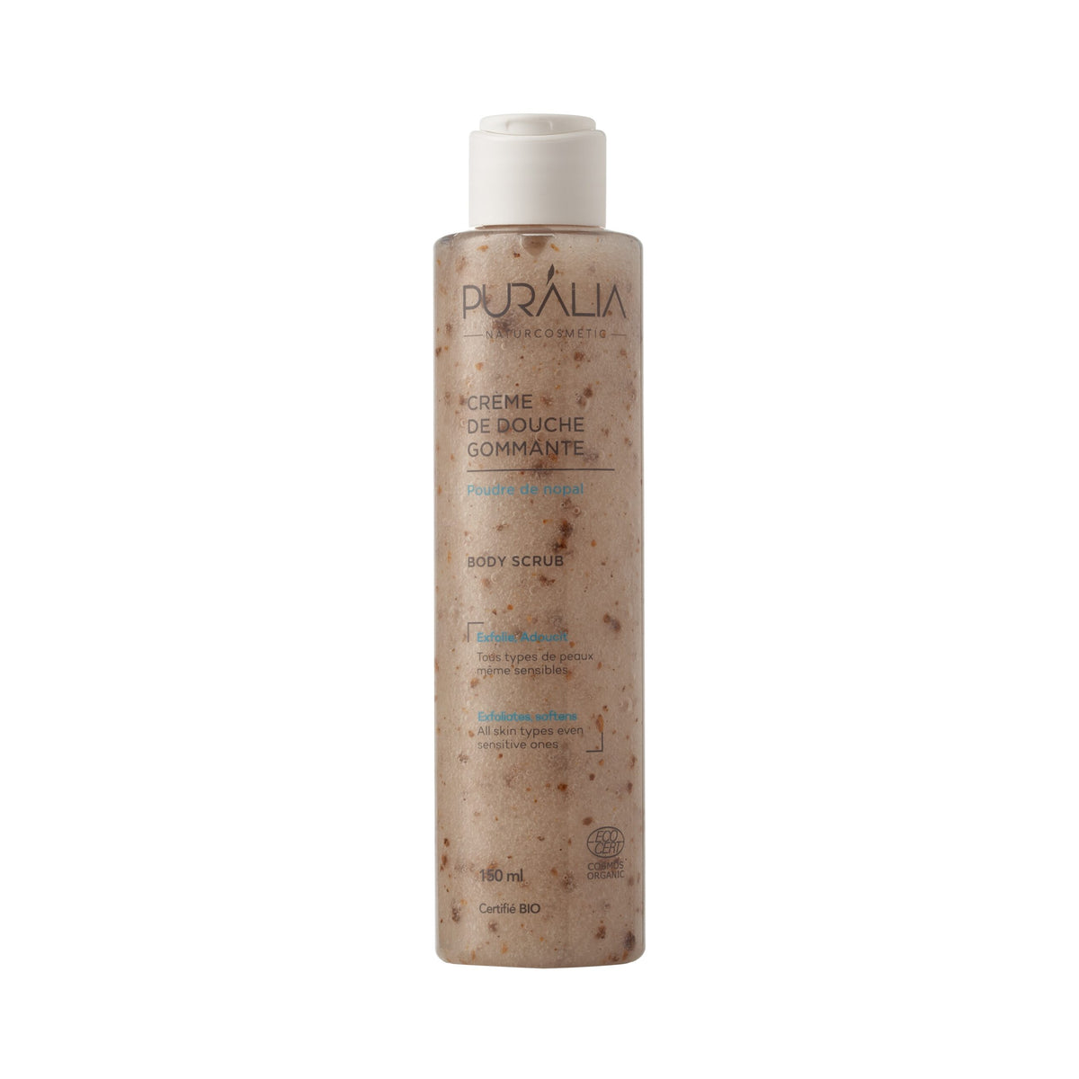 crème gommante bio pour une peau douce et éclatante