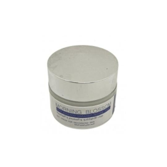 Morning blossom moisturizing day cream, face cream, moisturizing face treatment, handmade beauty products