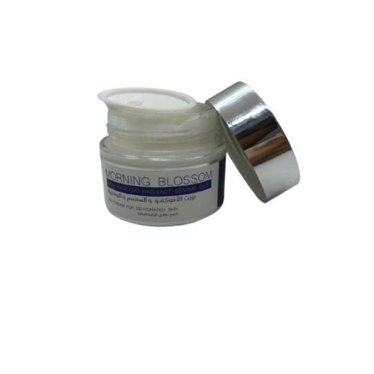 Morning blossom moisturizing day cream, face cream, moisturizing face treatment, handmade beauty products