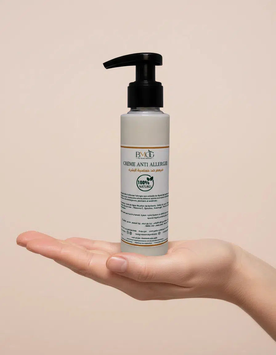 crème antiallergie apaisante pour peaux sensibles et irritées