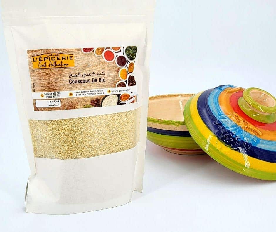 Couscous de blé كسكسي قمح