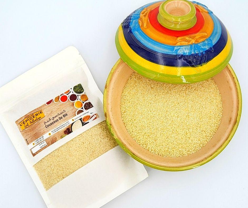 Couscous de blé كسكسي قمح