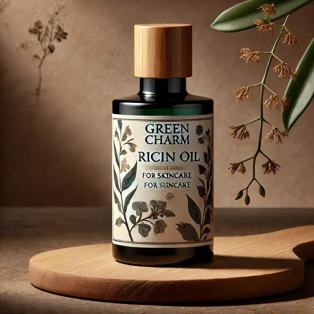 huile végétale de Ricin extra vierge