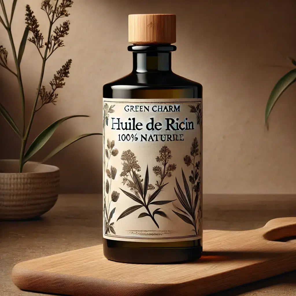 huile végétale de Ricin extra vierge
