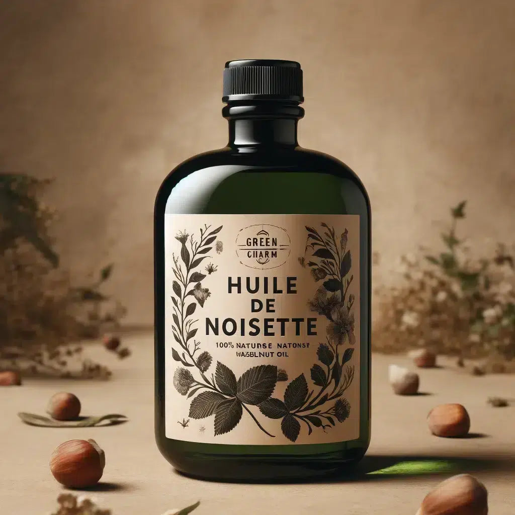 Huile végétale pure extra vierge de noisette (50)