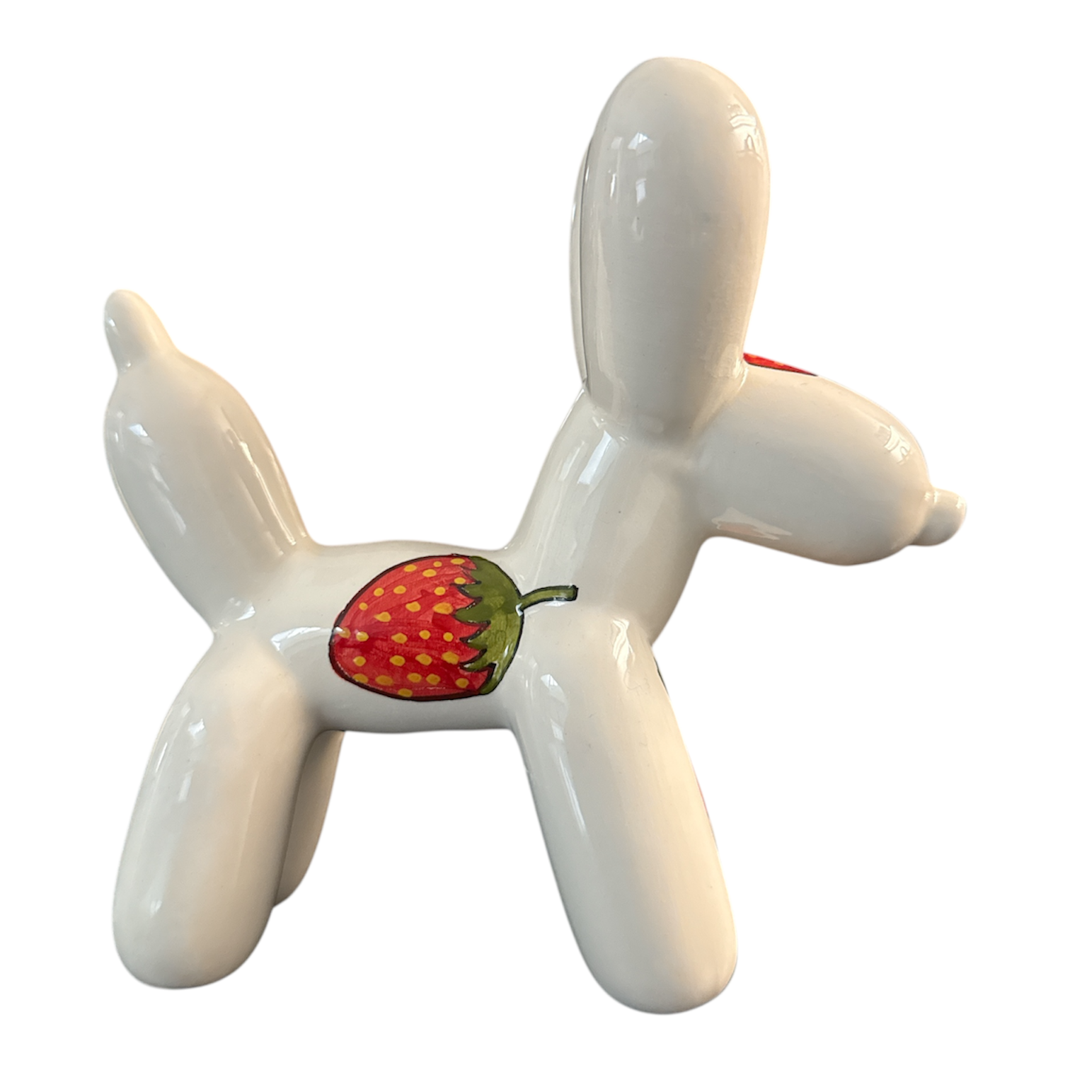 Sculpture Chien Ballon Artistique multicolore – Objet Déco Design