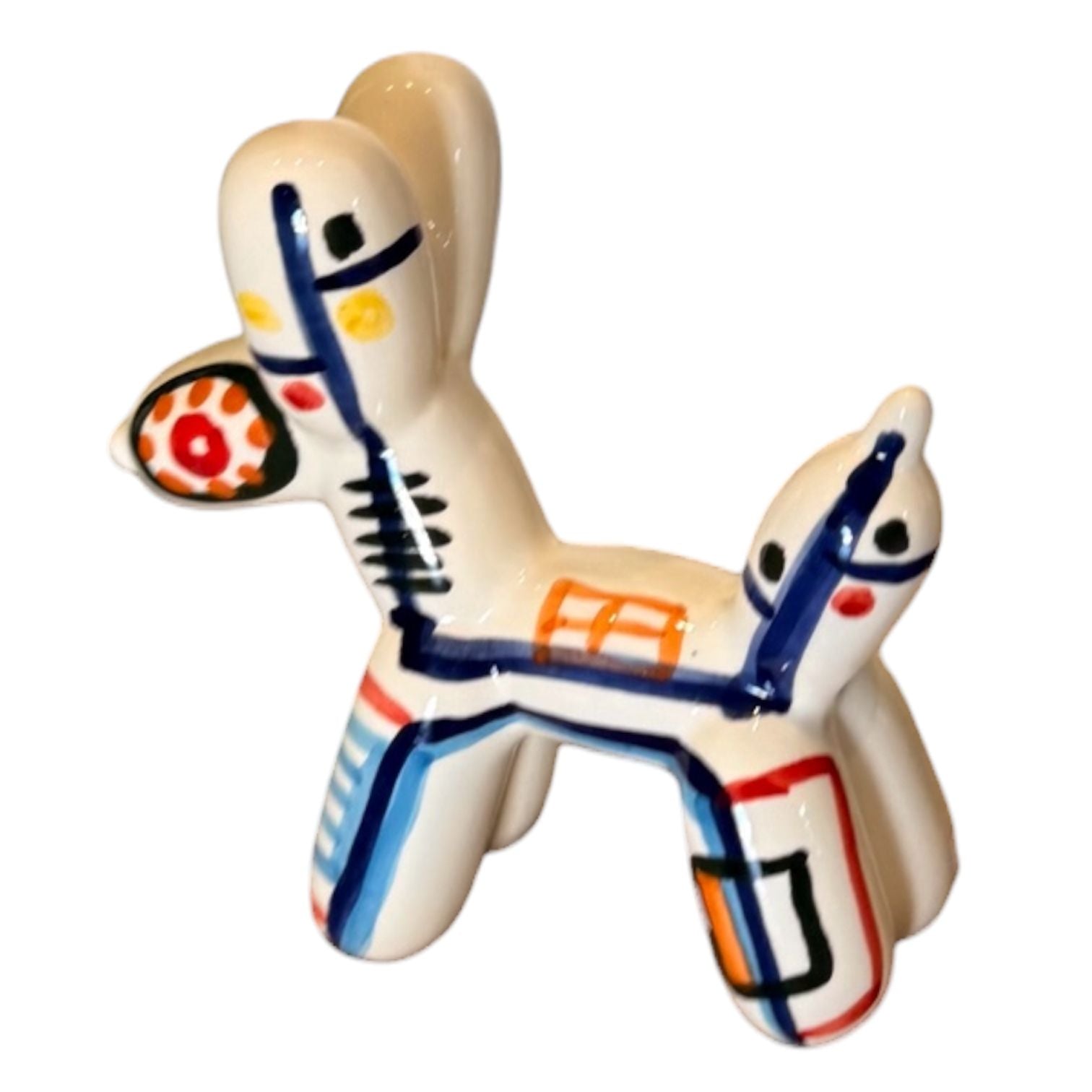 Sculpture Dog artistique en Céramique – Édition Artistique limitée