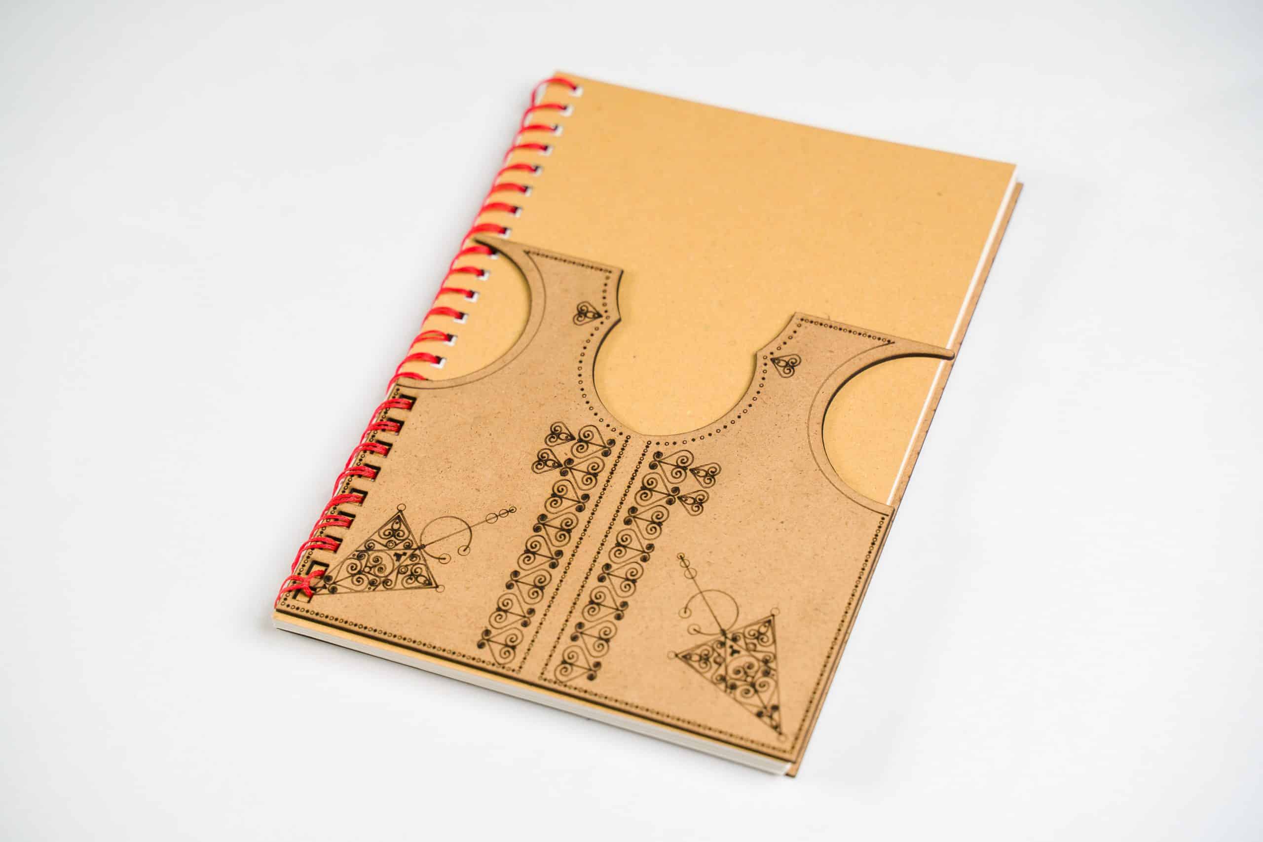 NOTEBOOK FARMLA, LE GILET TRADITIONEL TUNISIEN