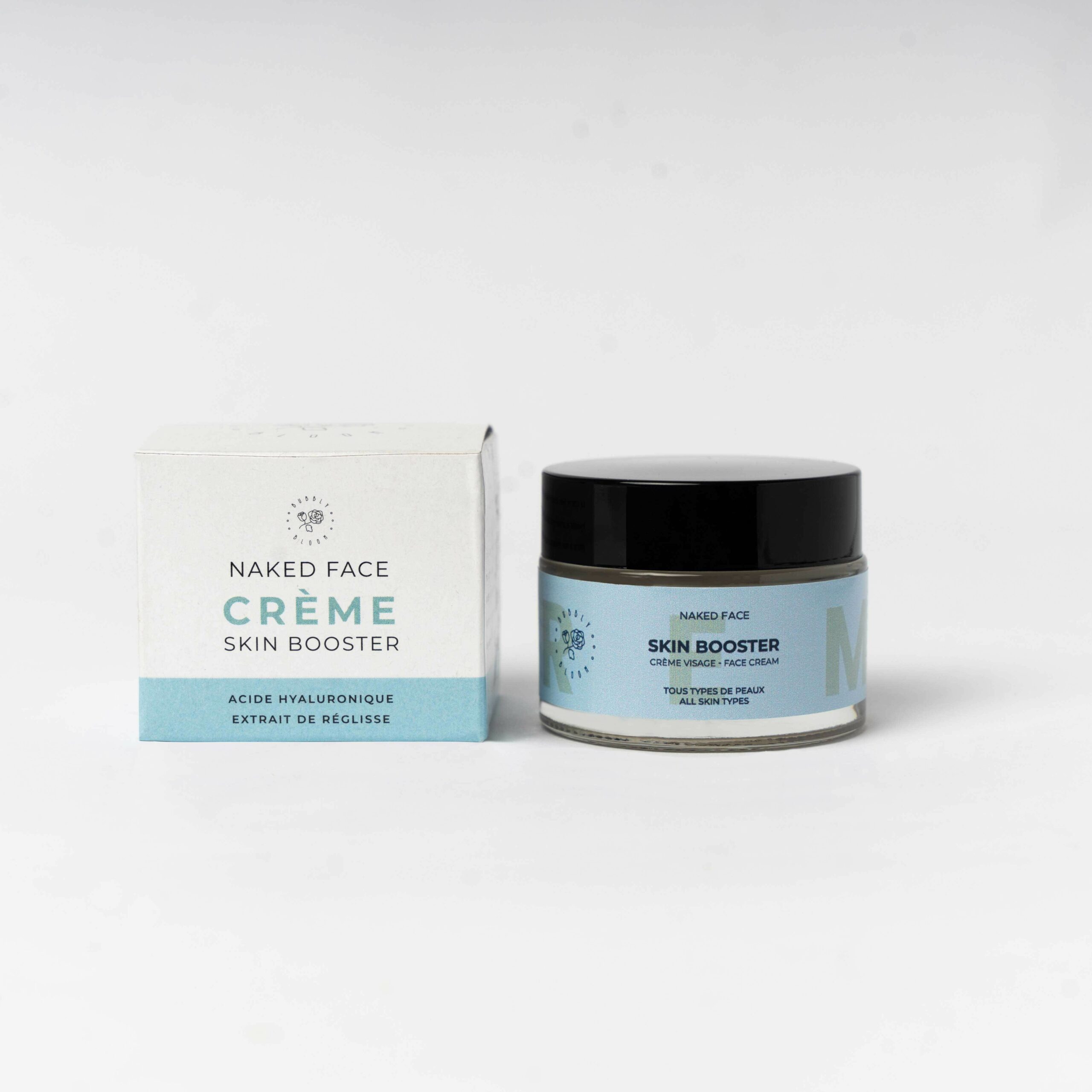 Crème hydratante visage à l acide hyaluronique - 30g