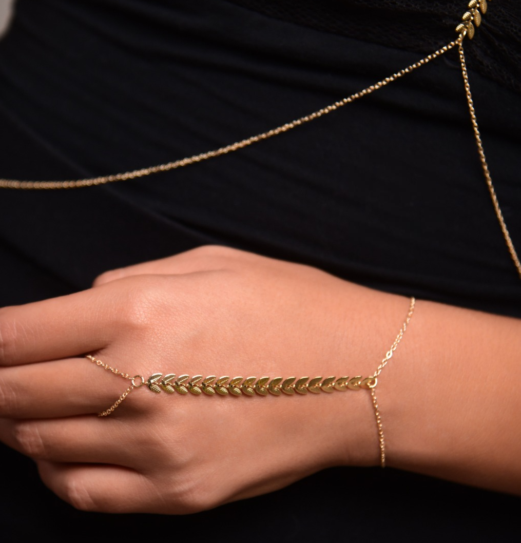 Hand Chain "Meraki"