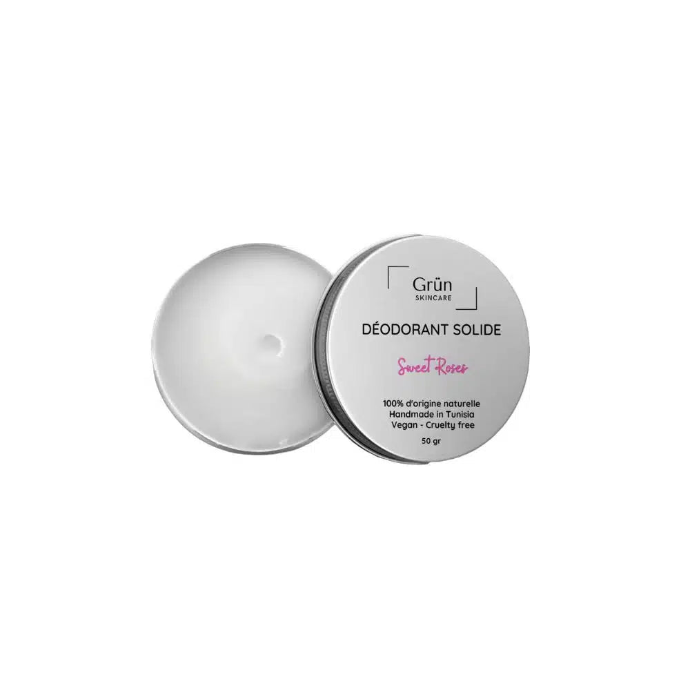 Déodorant solide Sweet Roses - 50 gr
