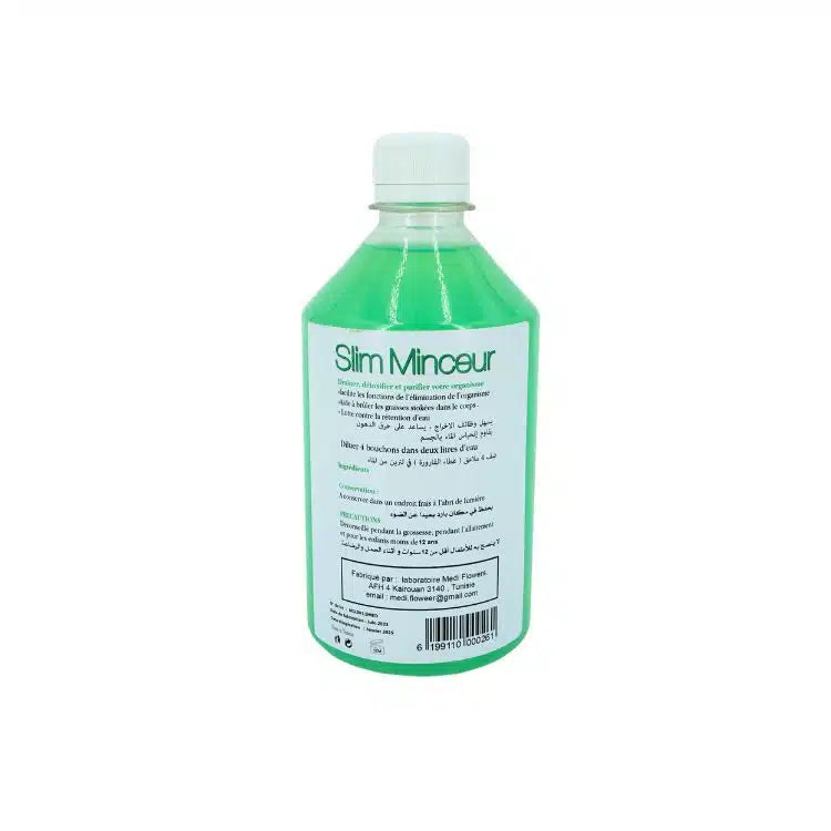 Draineur detox bio 500 ml