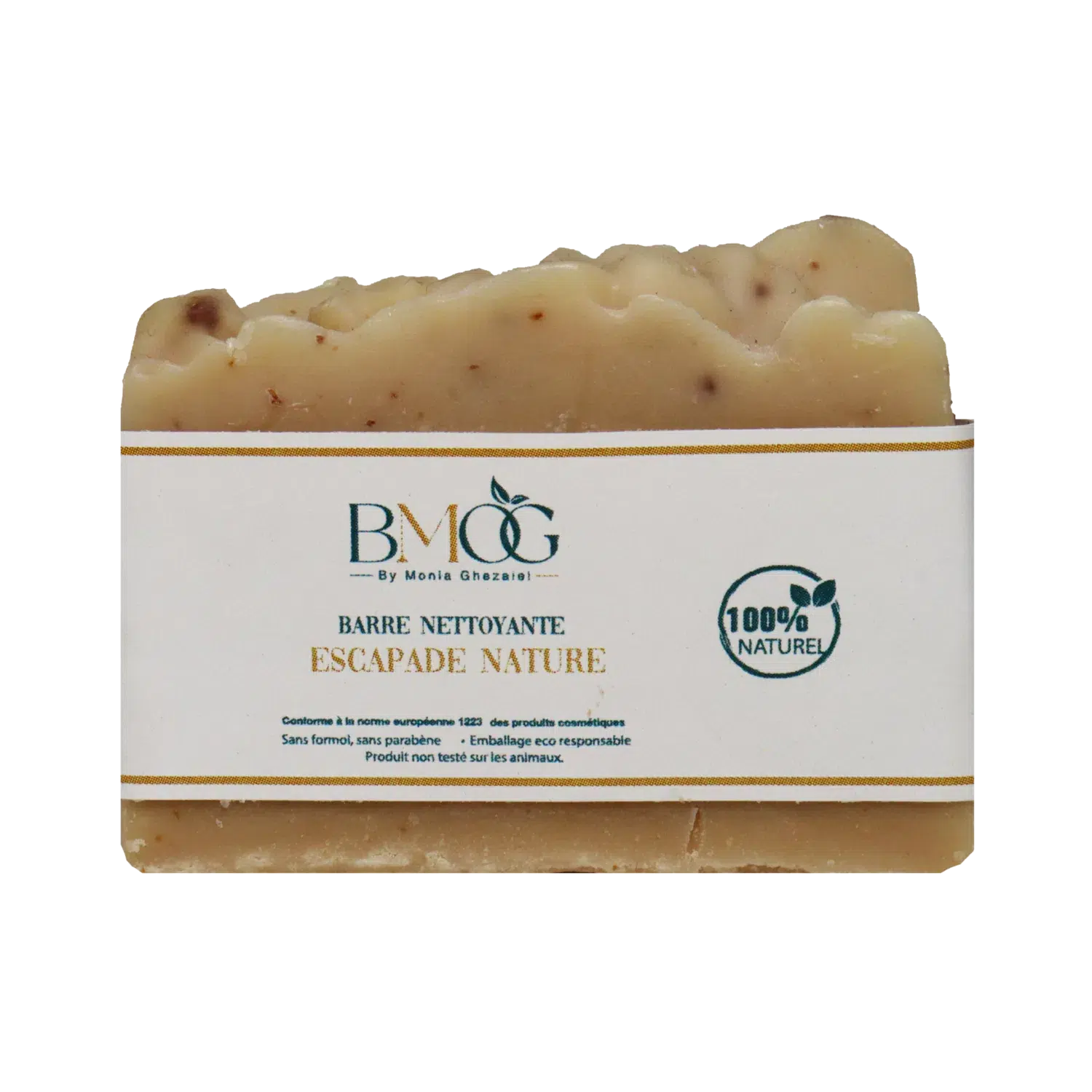 Barre nettoyante artisanale à l’huile d’olive