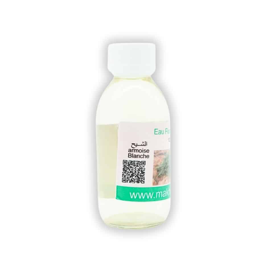 Eau florale de d'armoise blanche 100% naturelle