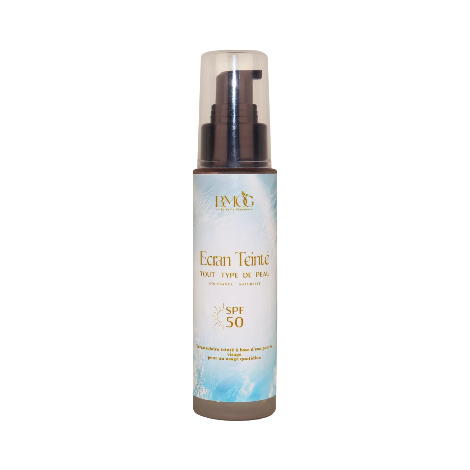 Écran teinté SPF 50 protection naturelle et teint unifié