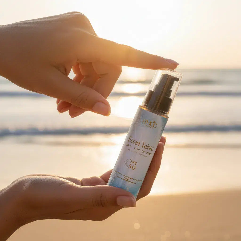 Écran teinté SPF 50 protection naturelle et teint unifié